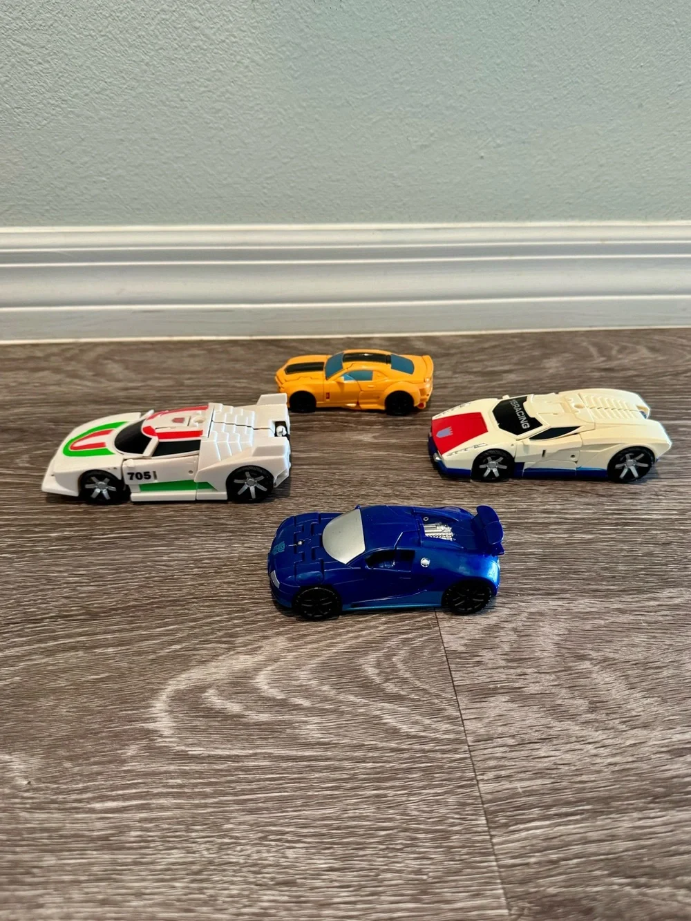 Set of 4 Transformers Cars Bundle